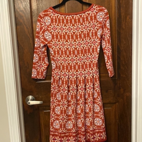 Max Studio 3/4 Sleeve Midi Dress - Picture 5 of 5